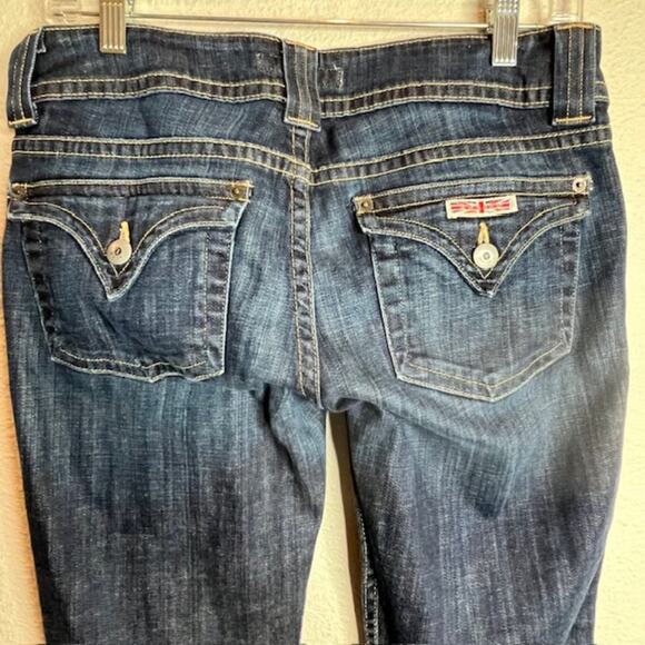Hudson Beth Mid-Rise Baby Bootcut Jean Size 29 - Picture 7 of 12